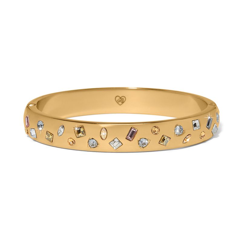 Brighton JF0408 B Radiant Gold Hinged Bangle