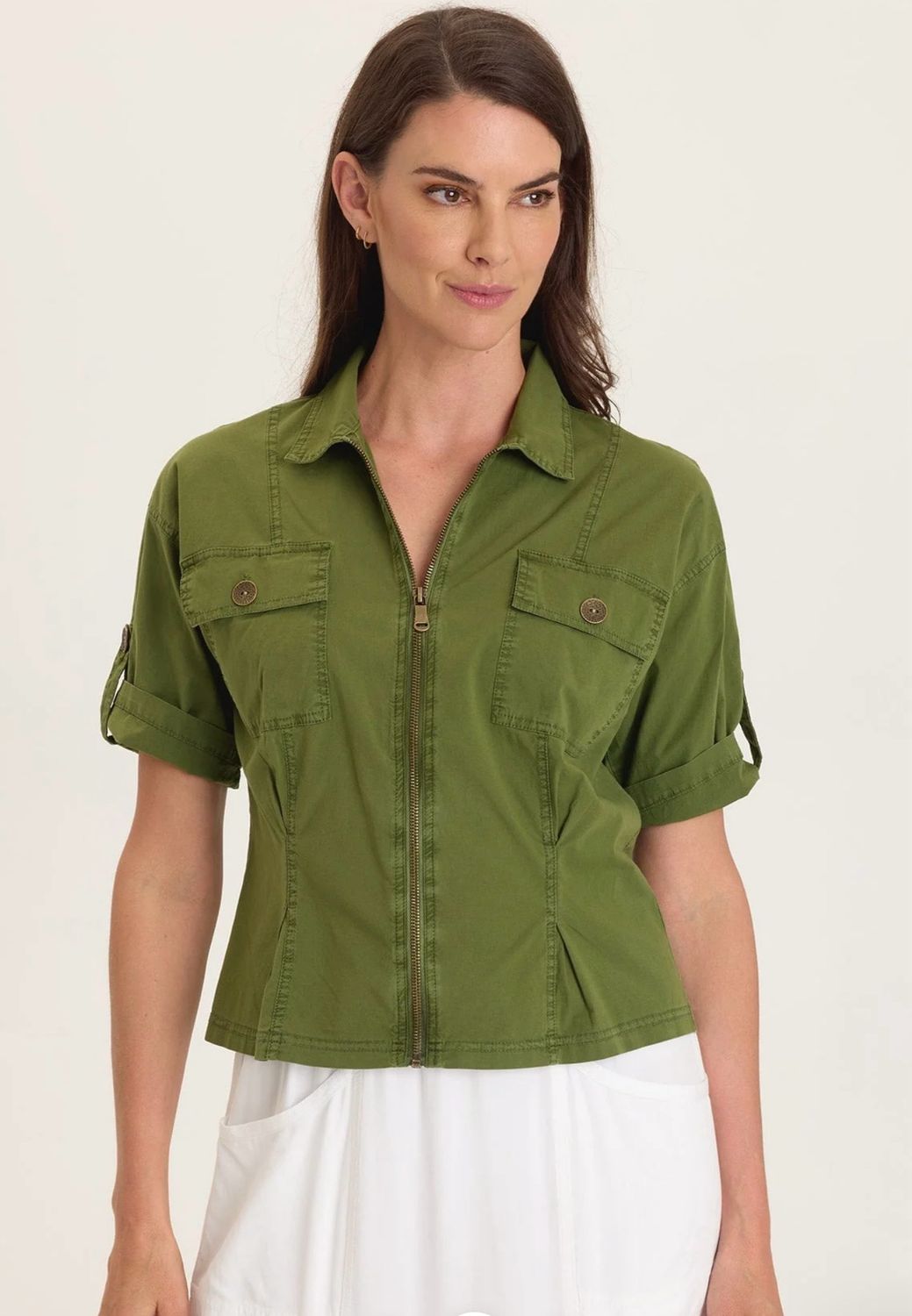 Wearables 14834W Tammen Shacket-Apollo Pigment