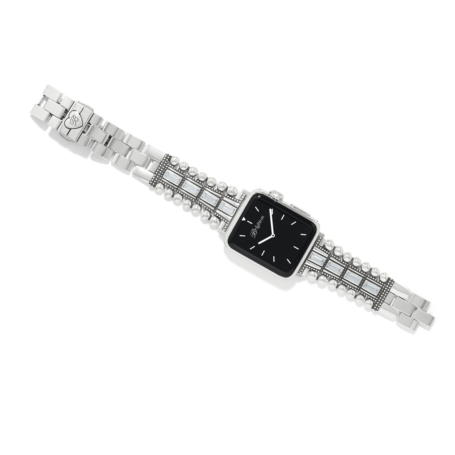 Brighton W10501 Pretty Tough Gem Watch Band-Silver