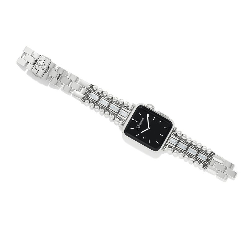 Brighton W10501 Pretty Tough Gem Watch Band-Silver