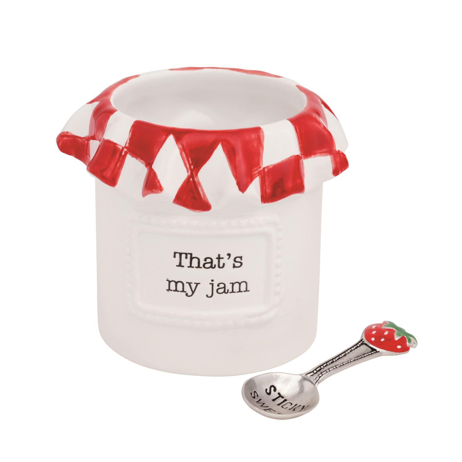 MudPie 41860173 Jam Jar Set