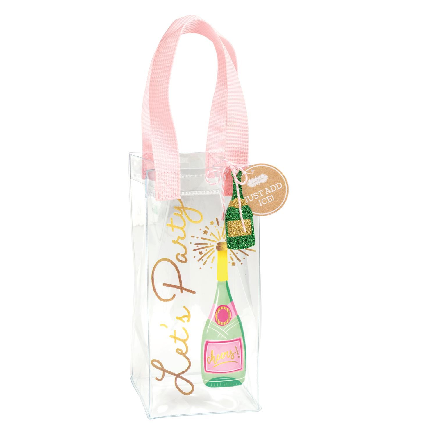 MudPie 48600247 Wine Bottle Chill Carriers