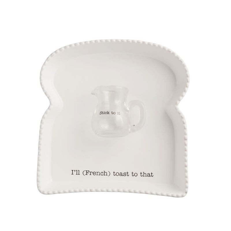 MudPie 40700838 French Toast Platter