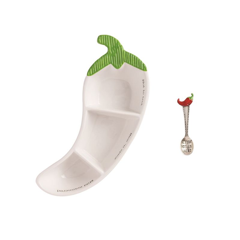 MudPie 41800205 Pepper Triple Dip