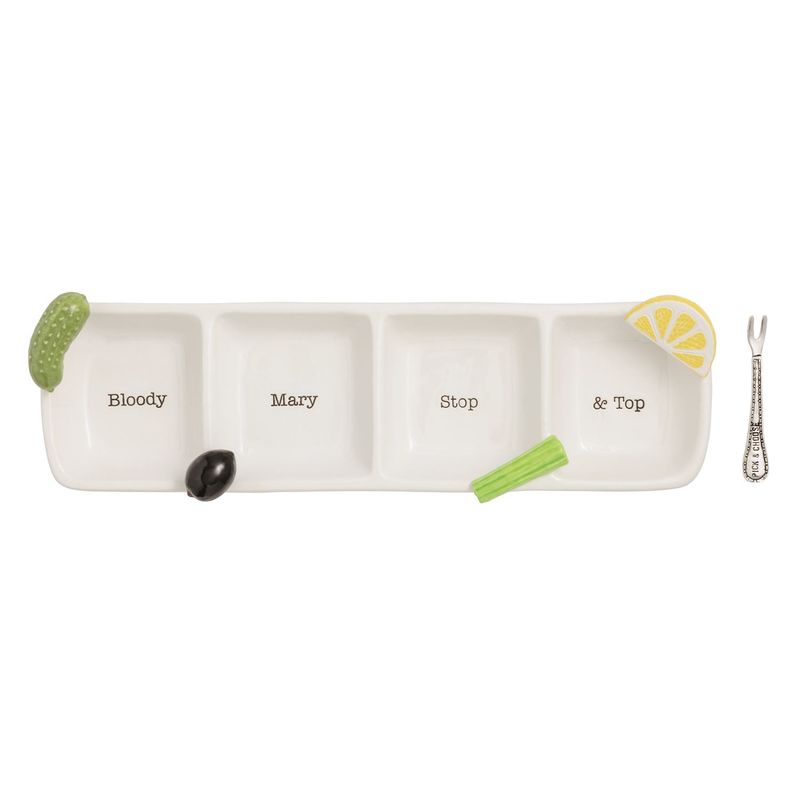 MudPie 40700902 Bloody Mary Bar Set