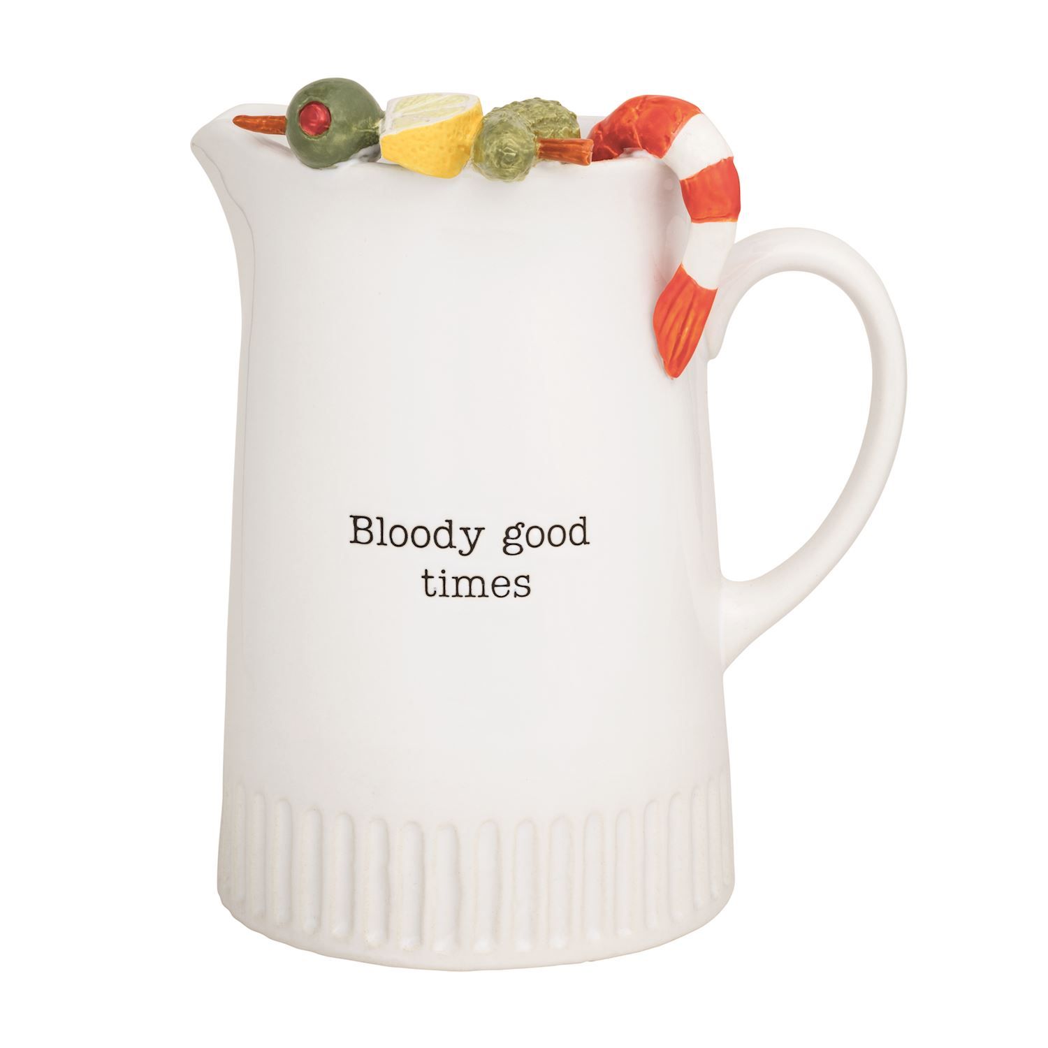 MudPie 45500199 Bloody Mary Pitcher