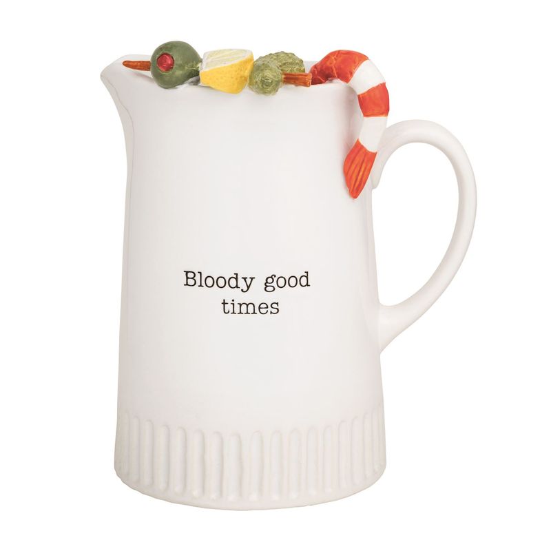 MudPie 45500199 Bloody Mary Pitcher