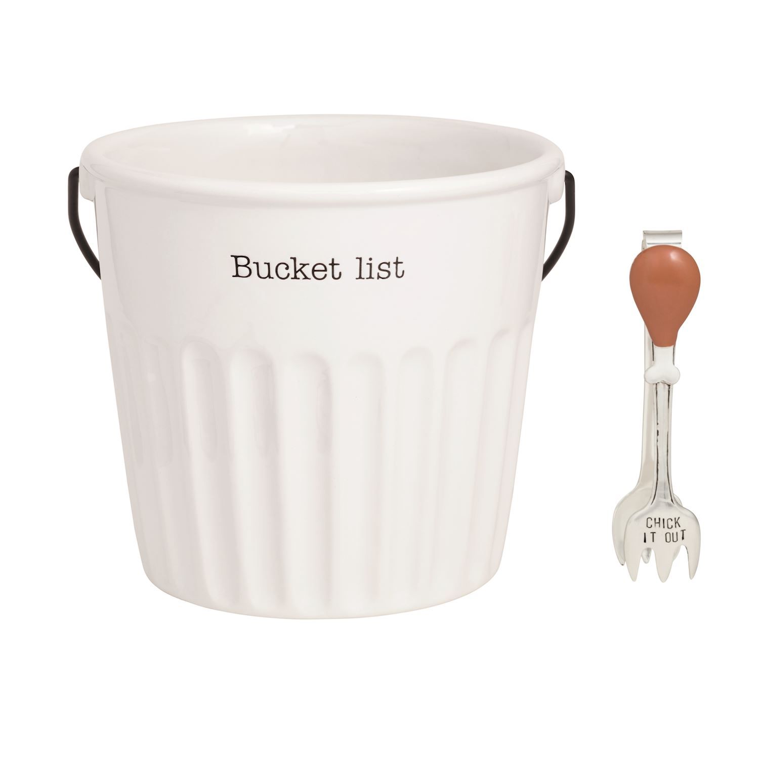 MudPie 46000423 Fried Chicken Bucket