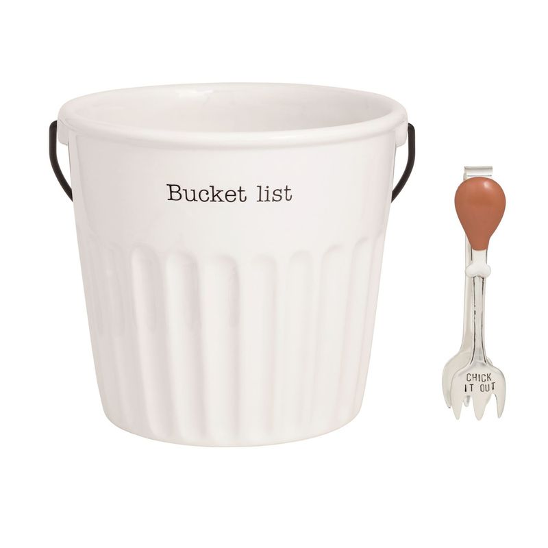 MudPie 46000423 Fried Chicken Bucket