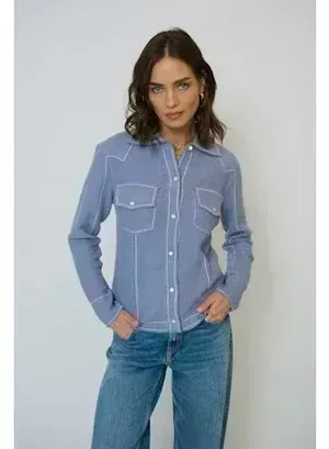 Central Park West CF25-10083S Dash Western Sweater