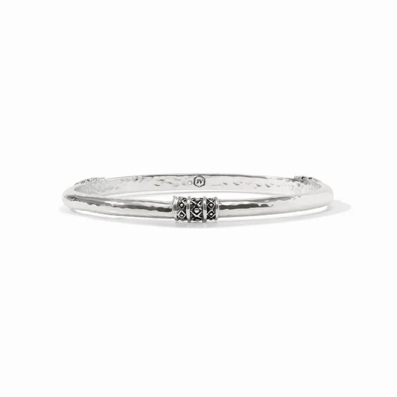 Julie Vos BG174S Catalina Bangle-Silver