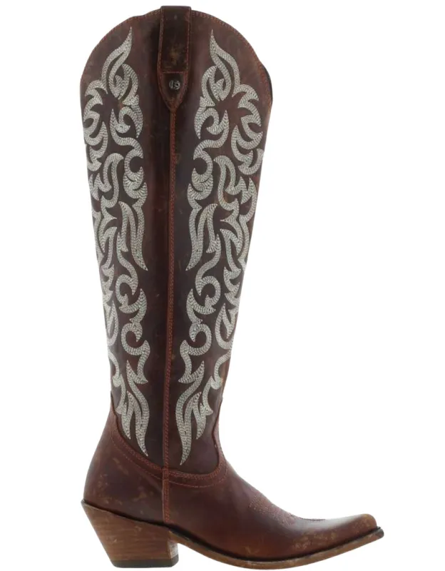 Liberty Black Aretha MossilMiel WideCalf LB7129191