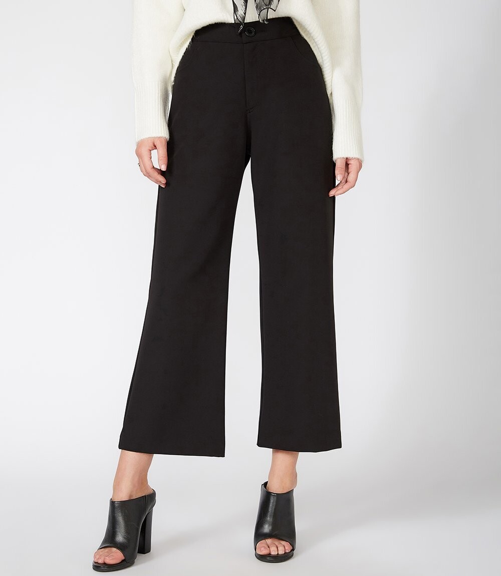 Karen Kane 4L52000 Cropped Pant 
