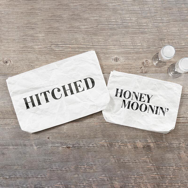Creative Brands J2420 Honeymoonin/Hitched Tyvek Bag