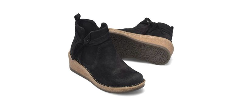 Born BR0062309 Vaughn Black-distressed