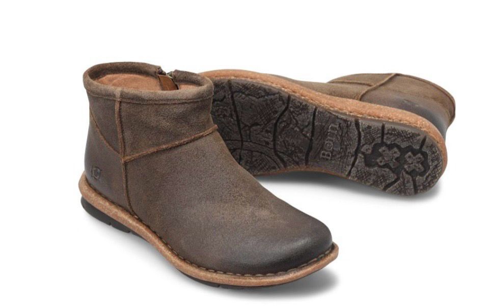 Born BR0062455 Tinley Taupe Distressed