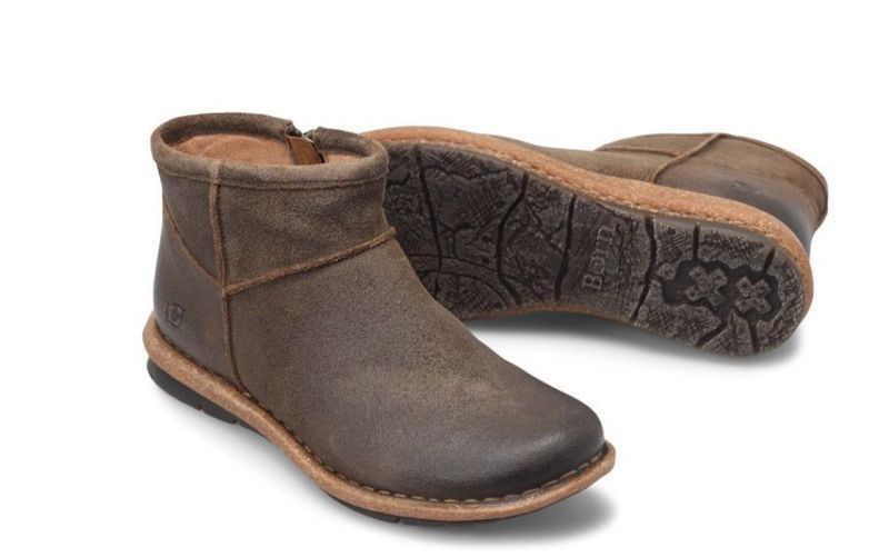 Born BR0062455 Tinley Taupe Distressed