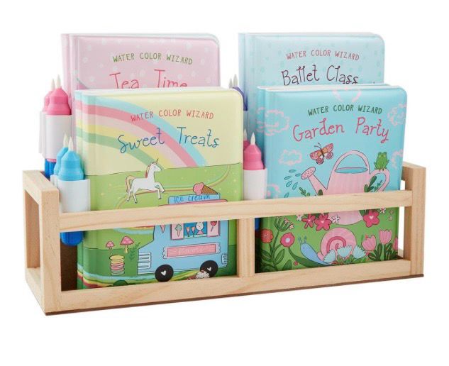 MudPie 11480118 Girl Water Books