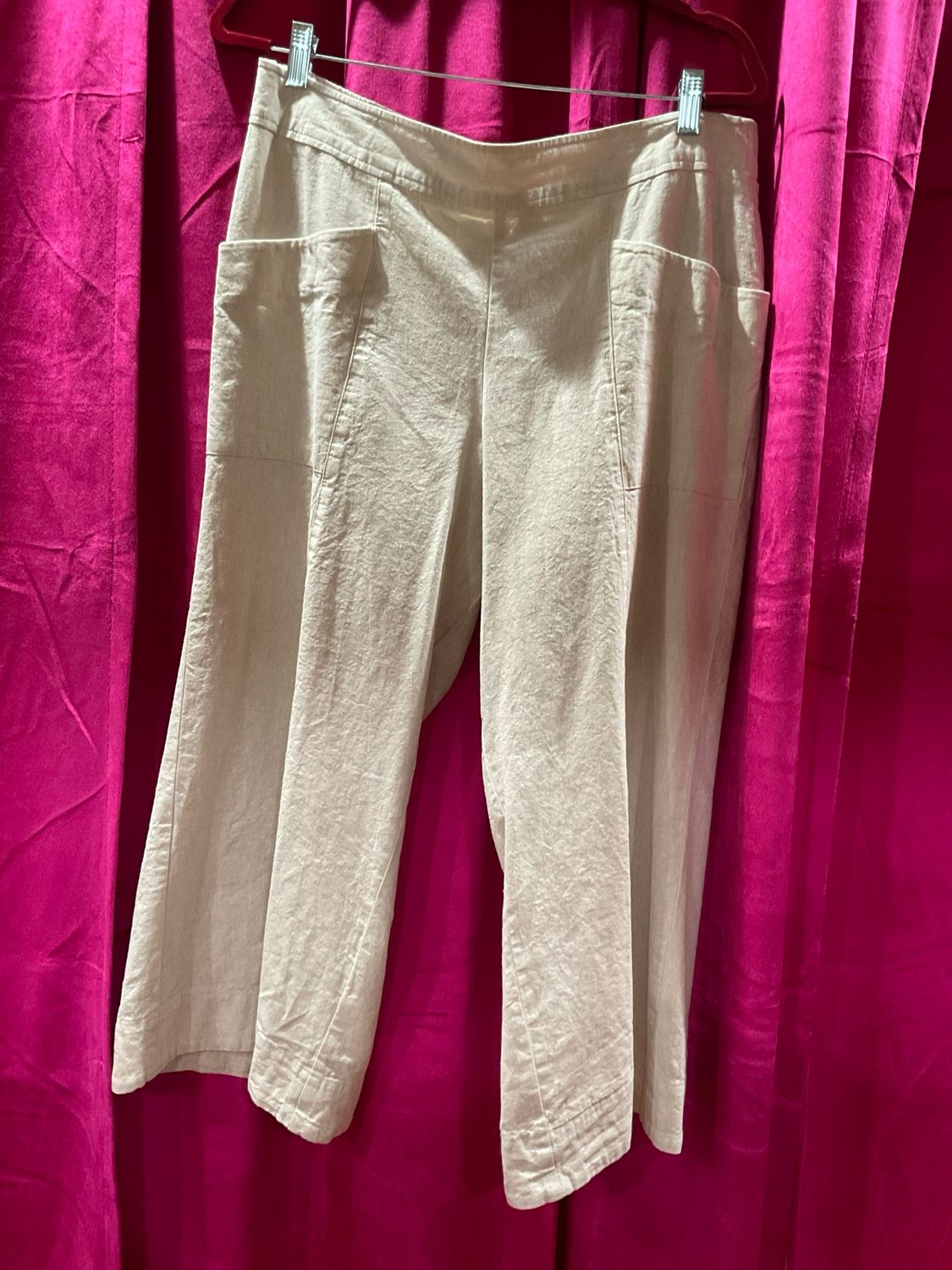 Ivy Jane 240034 Slouch Pocket Pants-Oyster