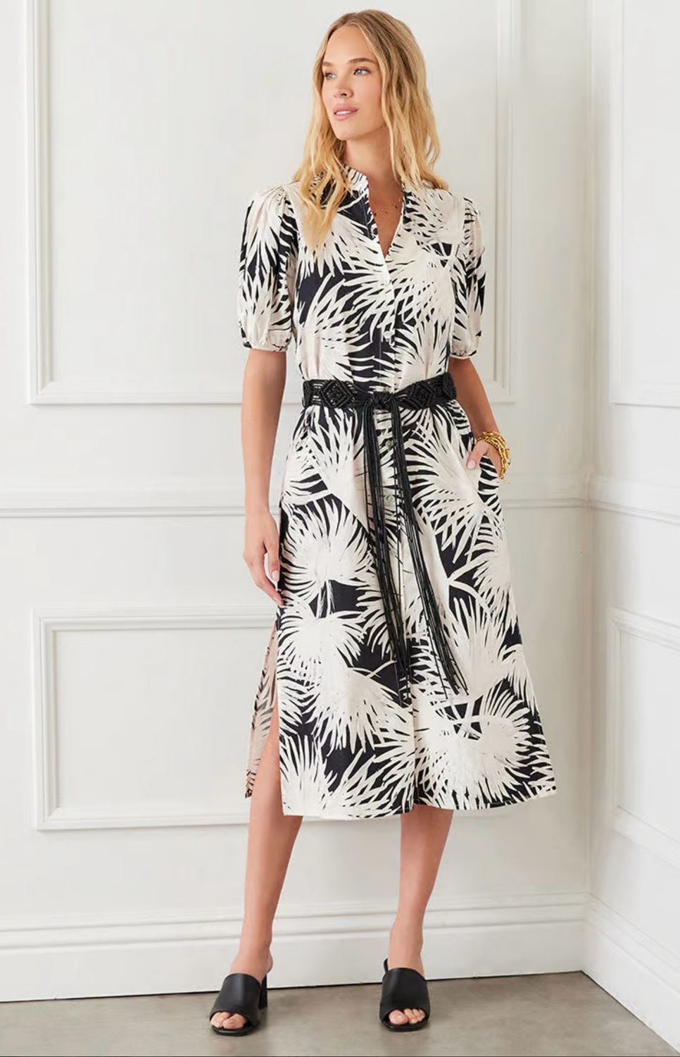 Karen Kane 1L20600 Shirtdress-print