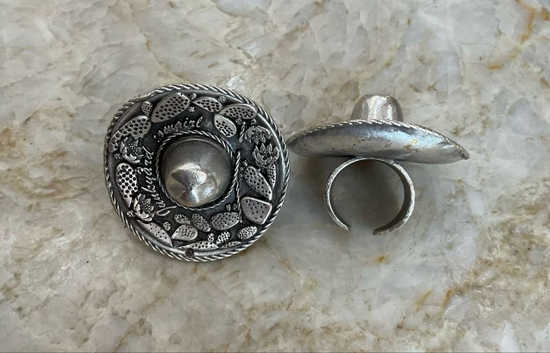 Junkyard Cowgirl Sombrero Ring/Scarf Holder