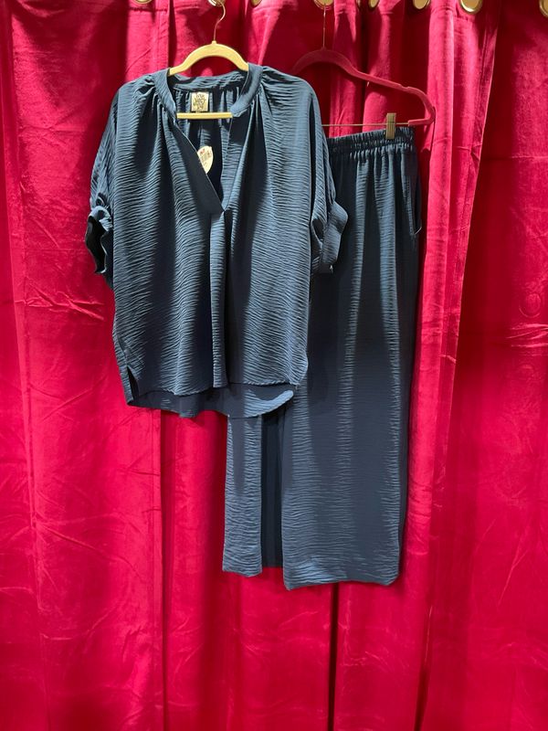 Ivy Jane 650420 Popover Dolman Top-Nautical