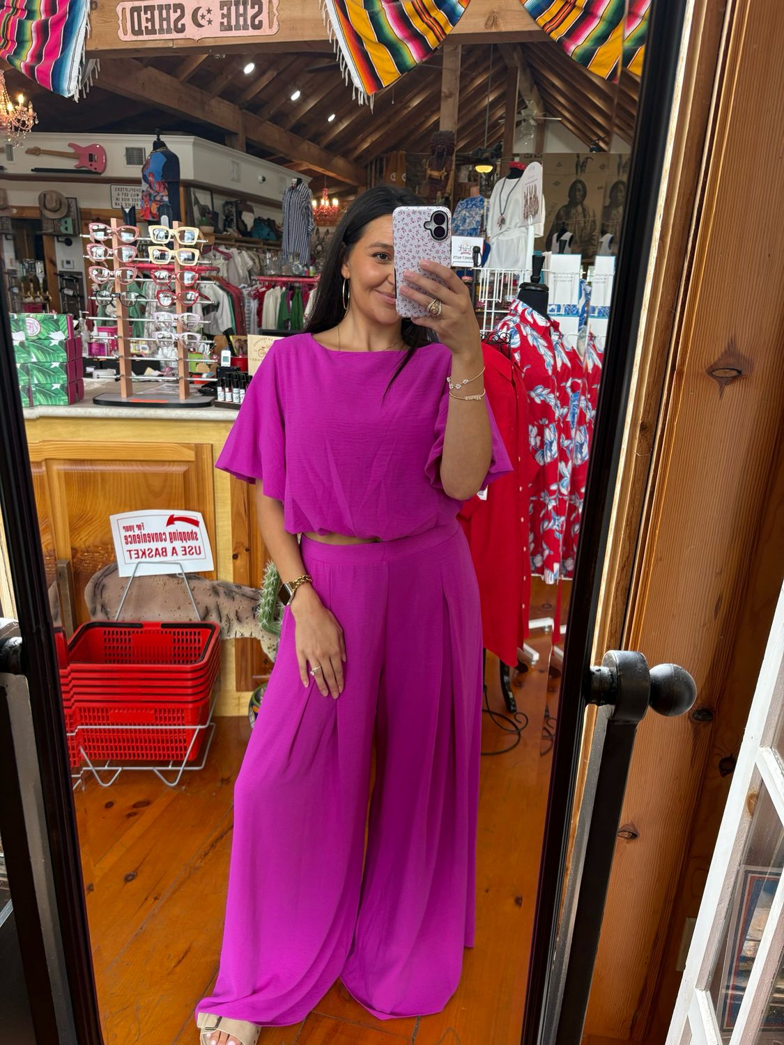 KLd. Signature 45078 Bubble Top-Orchid