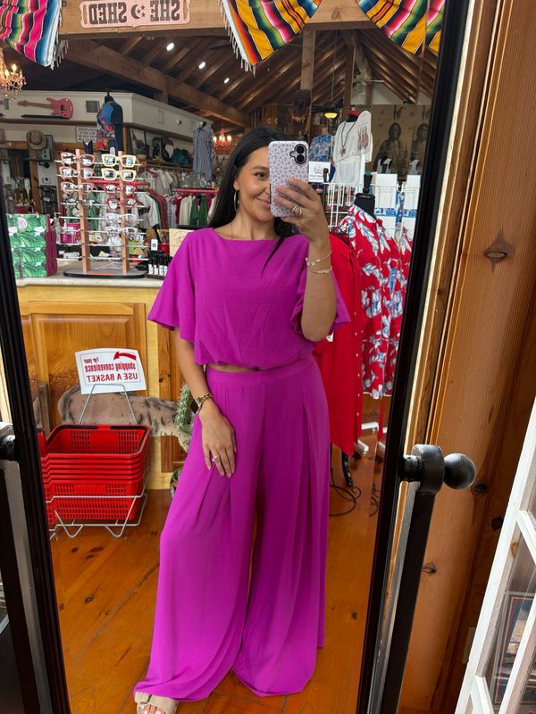 KLd. Signature 45078 Bubble Top-Orchid