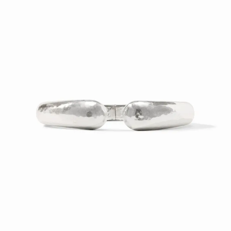 Julie Vos C136S00 Solara Demi Cuff-Silver O/S