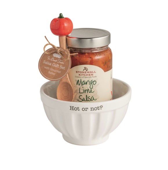 MudPie 41800181 Gourmet Salsa Bowl Set