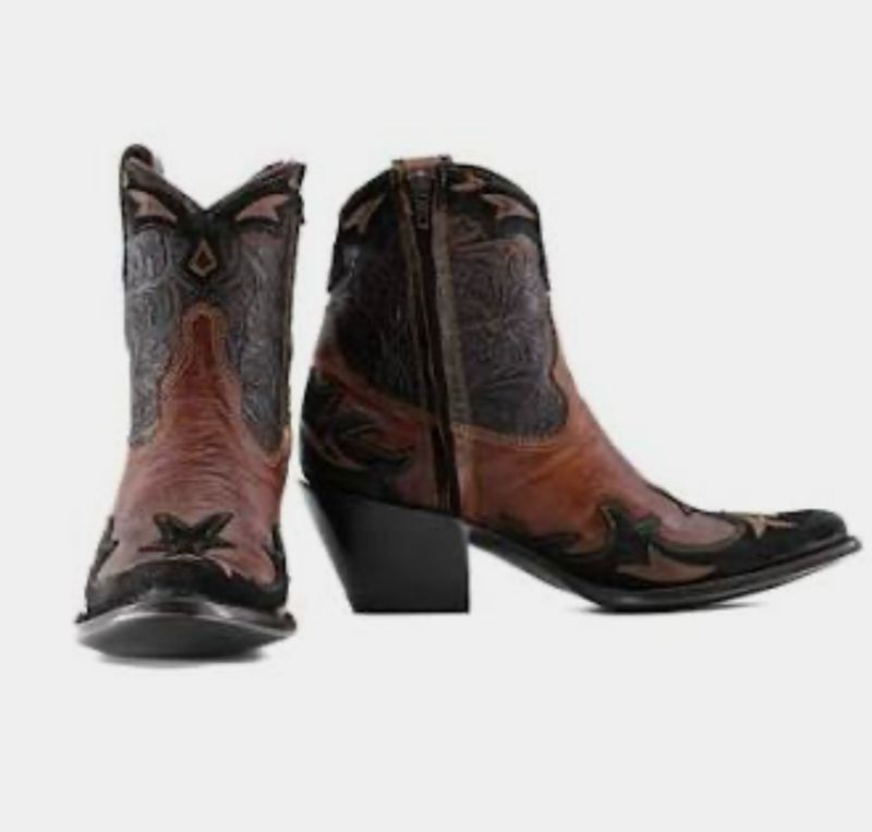 Old Gringo BL4077-1T4L Giant 7in. Cognac Bootie