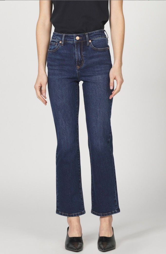 Dear John DPM20A139MNG Anika midrise clean hem