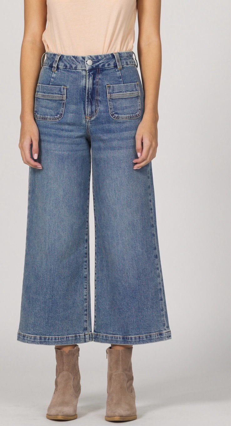 Dear John DPM55A311WKK Audrey HiRise Gaucho jean