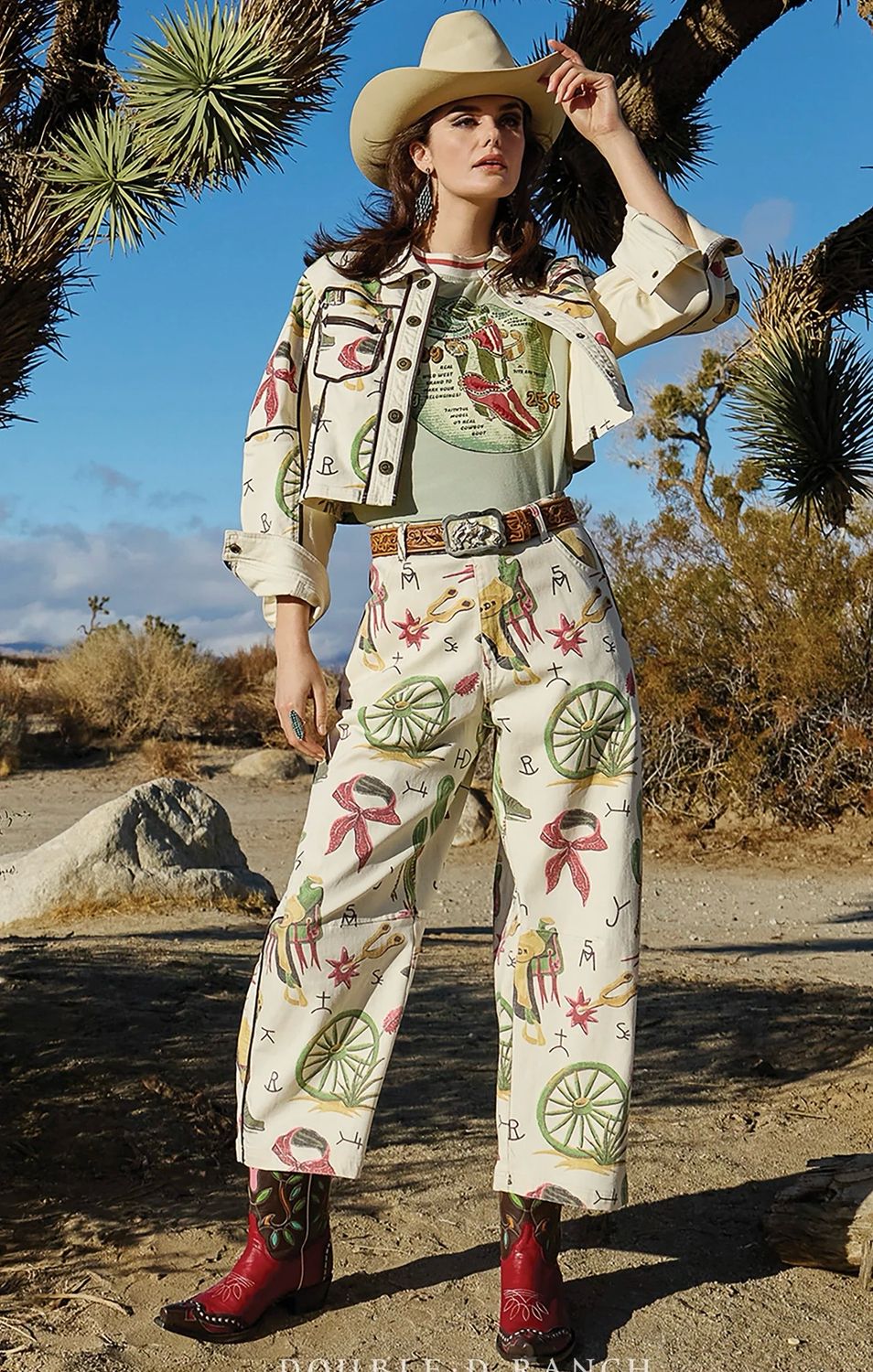 Double D P627 Atomic Ranch Denim Pant