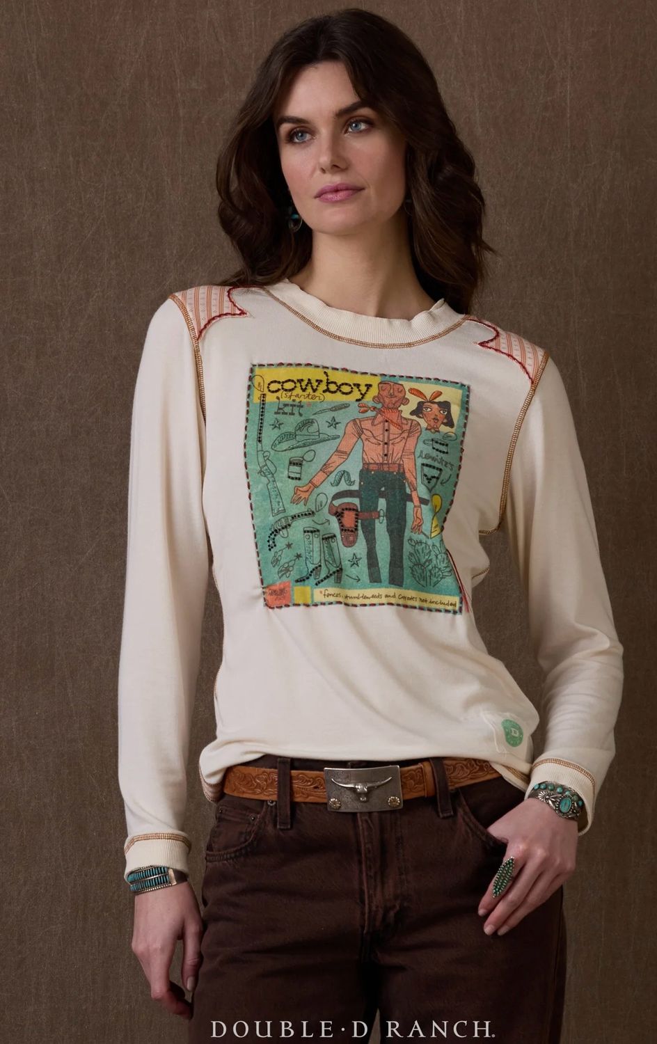 Double D T4102 Cowboy Starter Kit Top