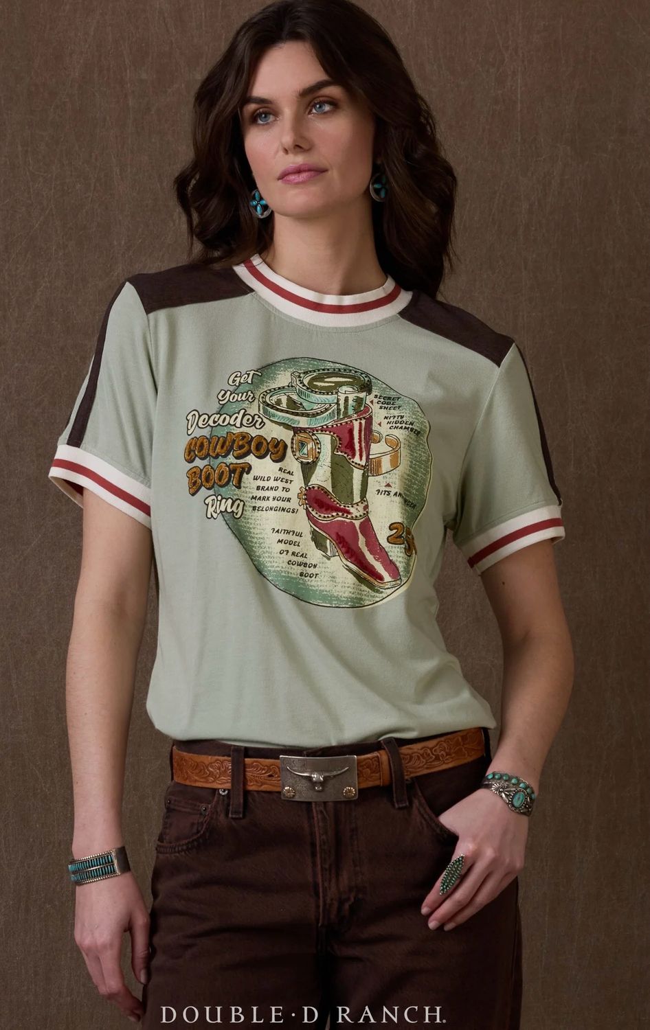 Double D T4105 Decoder Ring Top