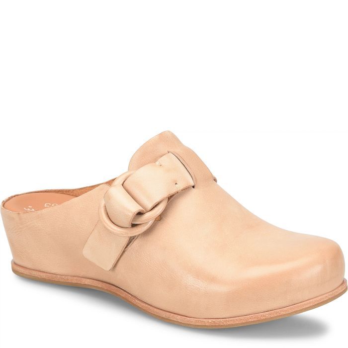 Kork-Ease KE00257 Kori SlipOn Clog-Natural (Tan)