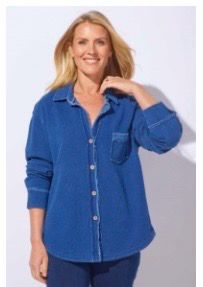 Habitat/Escape 28095 Terry Anywhere Shacket-MDW