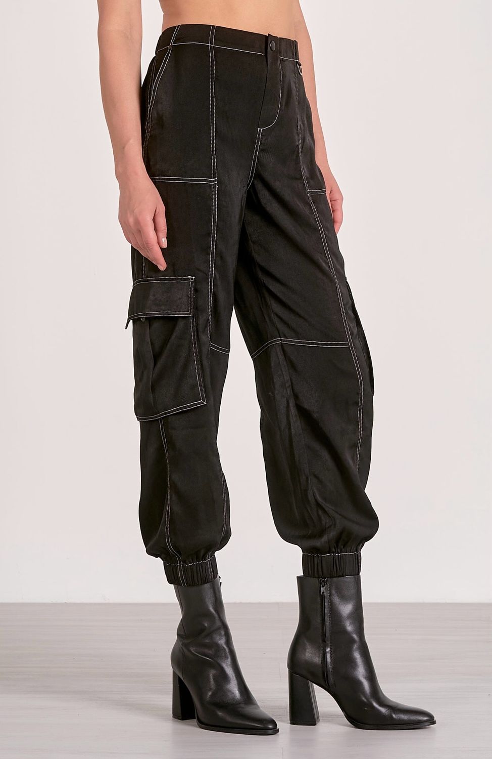 Elan SCS2357 Cargo Jogger-Black