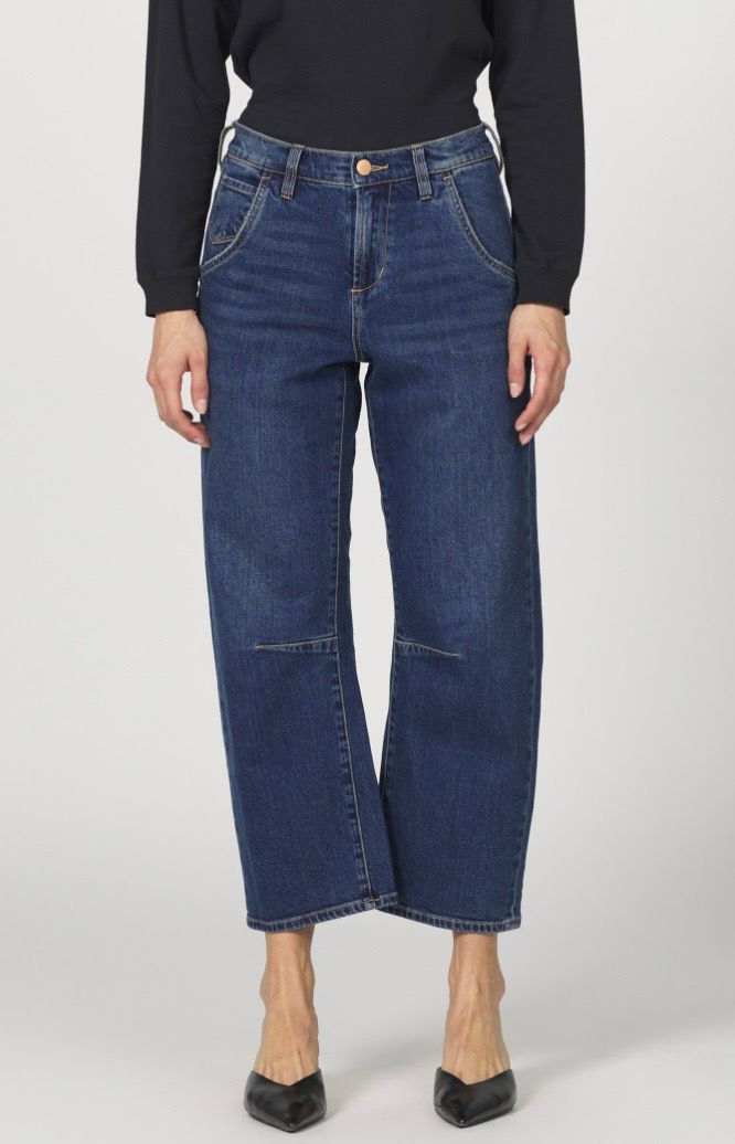Dear John DPM26A127DNI Lasso Barrel Jean HR-Denali