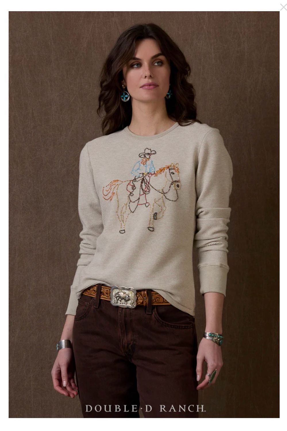 Double D T4123 Henry's Ride Tee