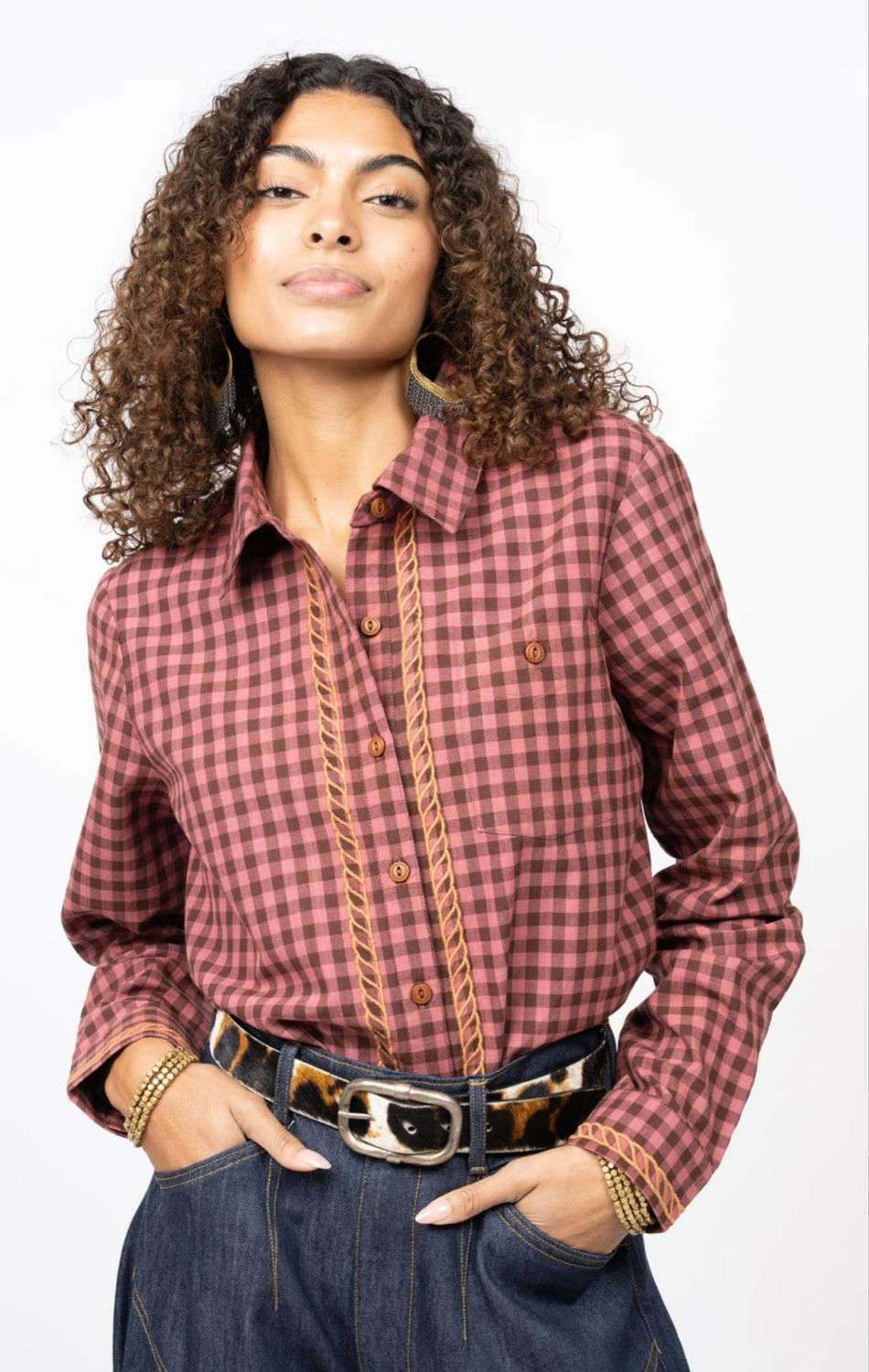 Ivy Jane 630390 Howdy Cowboy Shirt