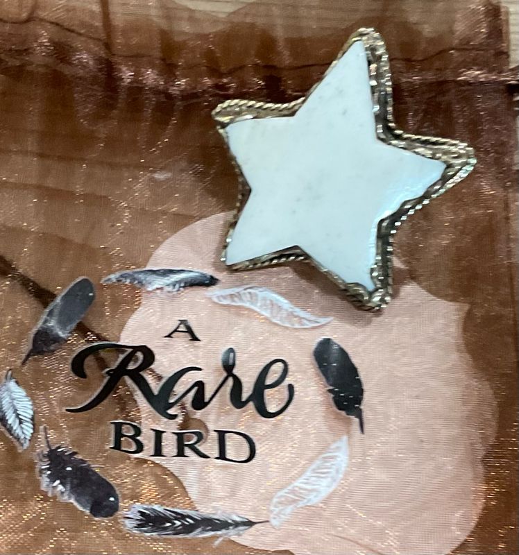 A Rare Bird Scarf Holders/Rings