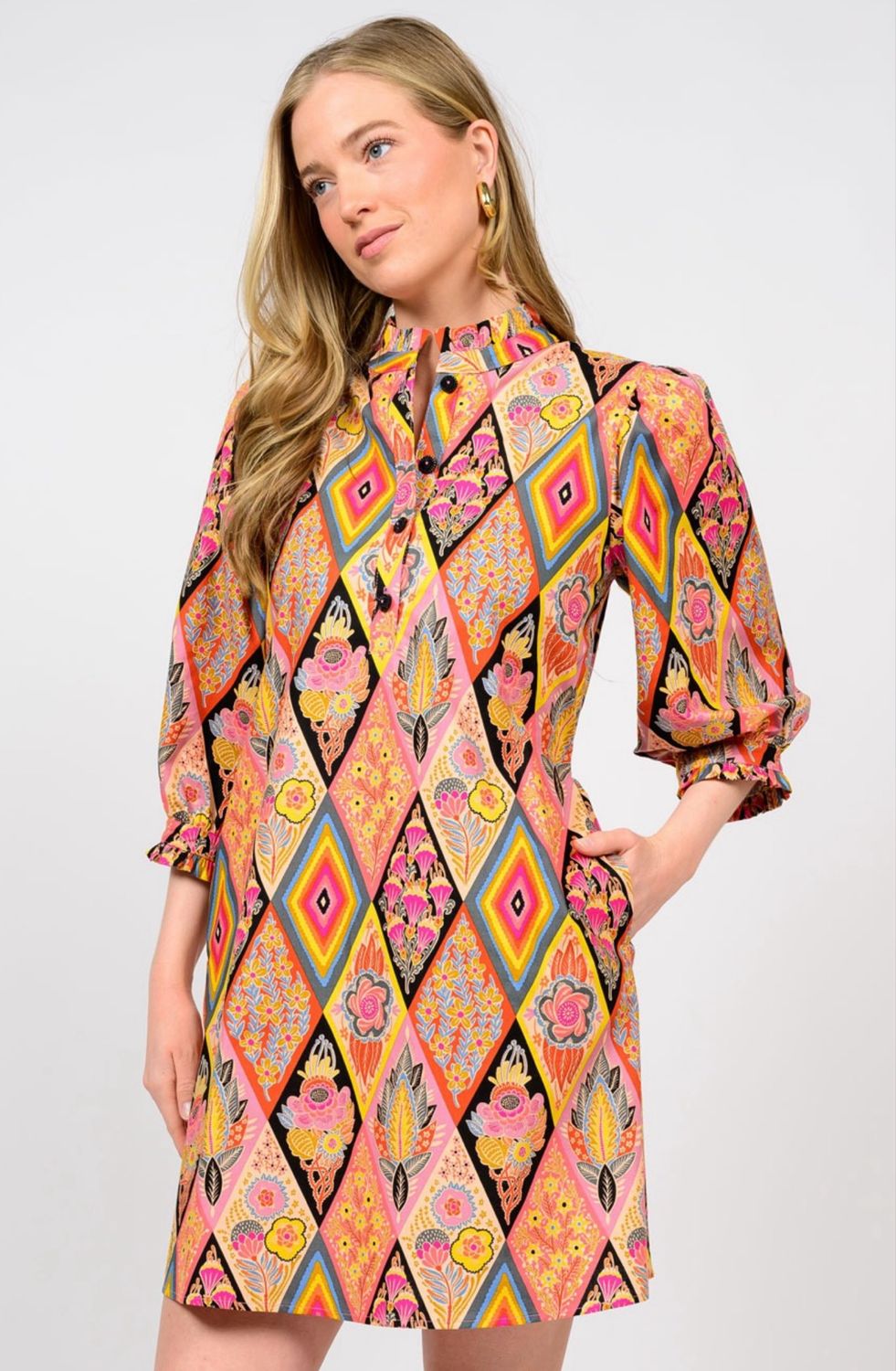 Uncle Frank 73659 Back Tie Dress