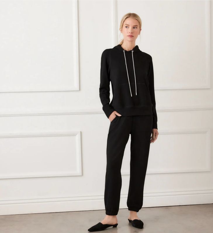 Karen Kane 4L50901 Sweatpants-BK