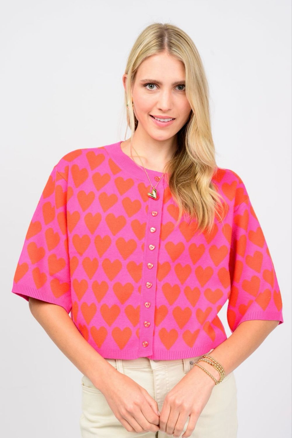 Uncle Frank 940010 Heart Felt Sweater