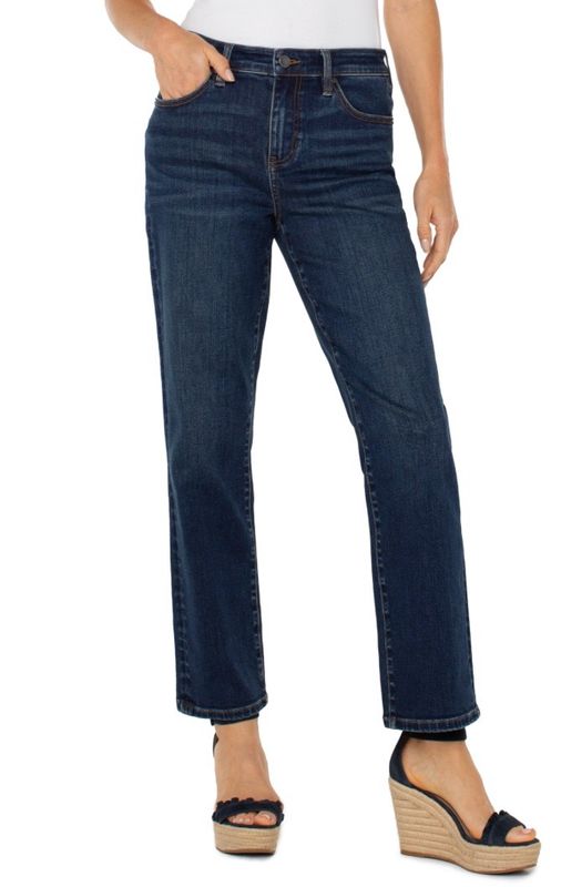 Liverpool LM7853VK Liv Relaxed Skinny-Gleason