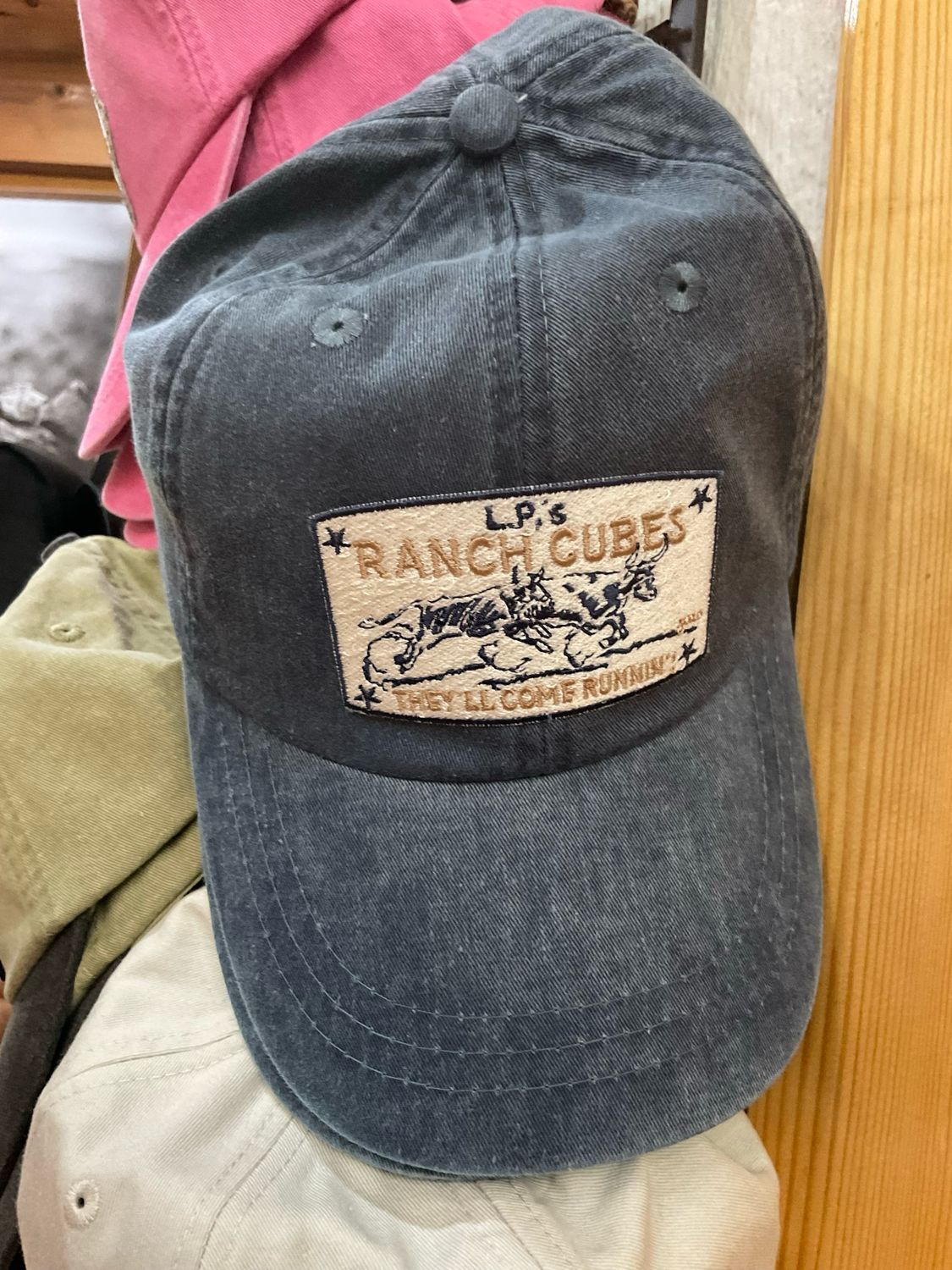 XOXOart &amp; Co. Embroidered Patch Caps