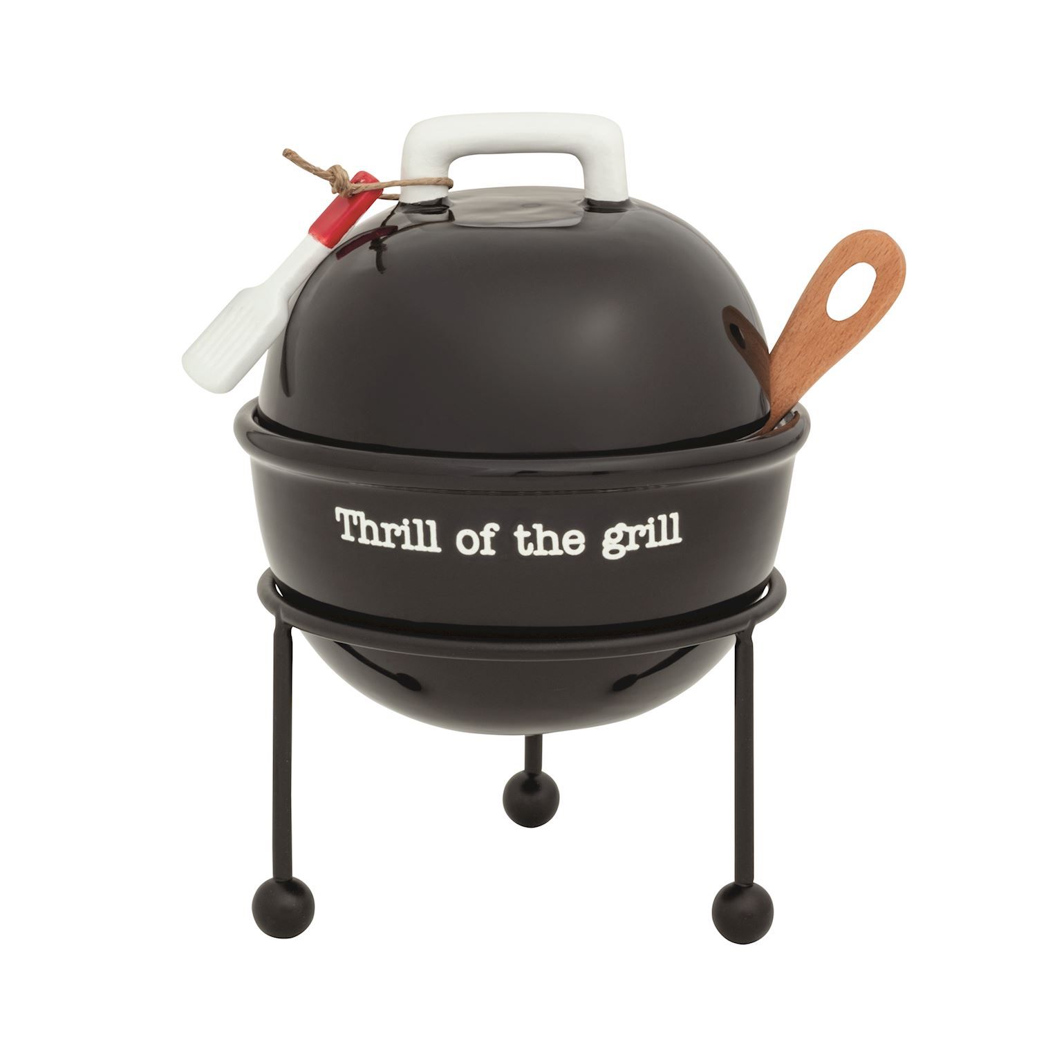 MudPie 41860160 Grill Shaped Tidbit