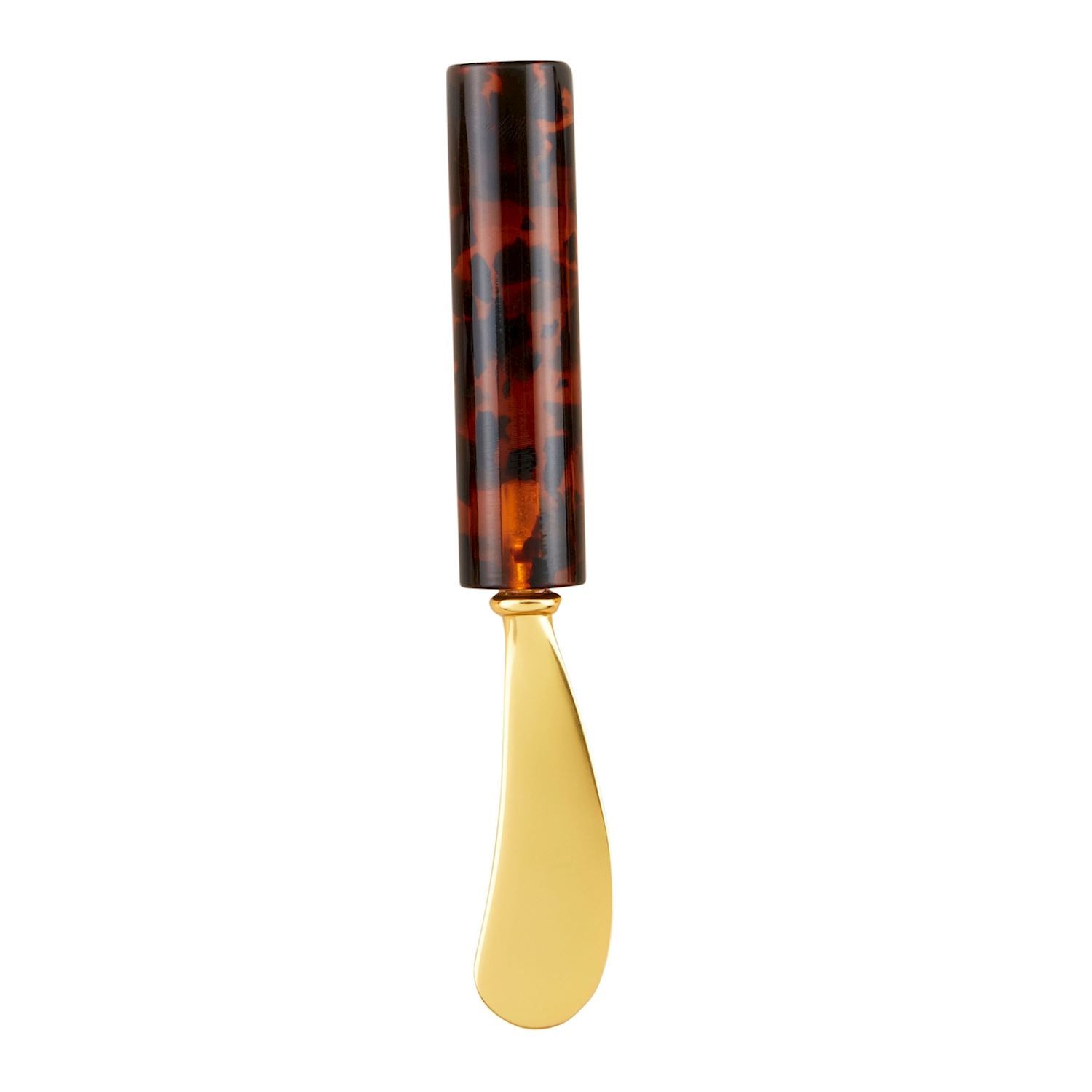 MudPie 46300267 Tortoise Acrylic Spreaders